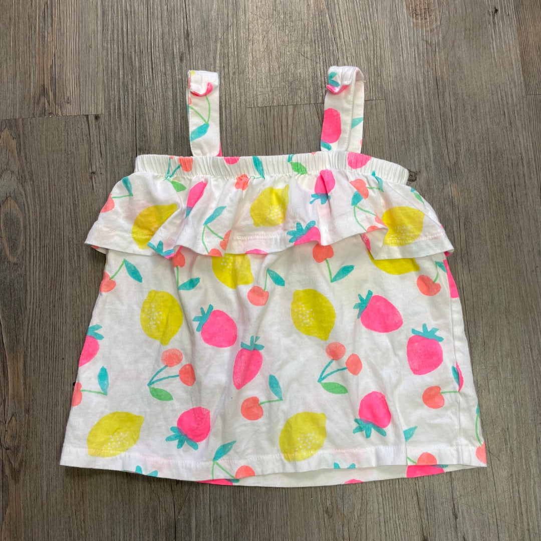 Fruit Print Carters Tank Top, 6Y