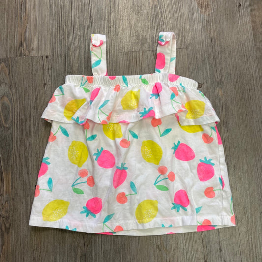 Fruit Print Carters Tank Top, 6Y