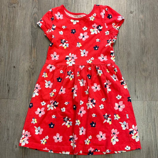 Floral Carters SSL Dress, 6Y