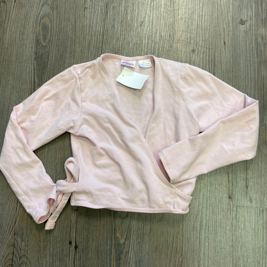 Pink Capezio Wrap Top, Small
