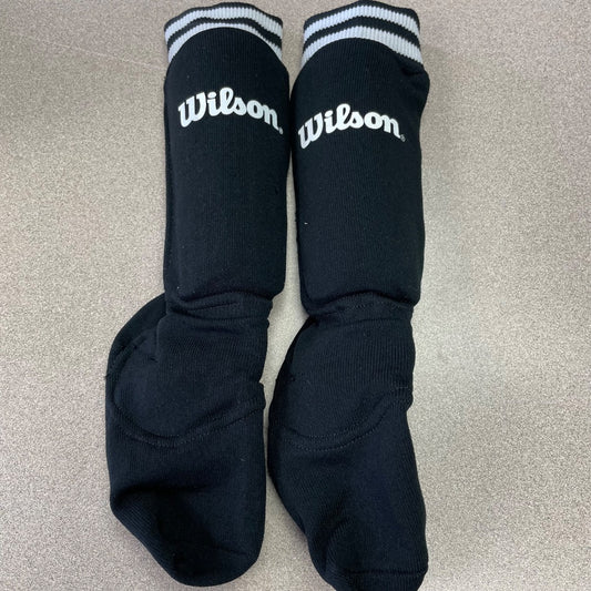 Black Wilson Shinguard, 4-6Years