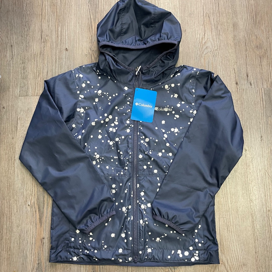 Navy Columbia NEW Reversible Jacket, 8Y