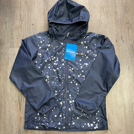 Navy Columbia NEW Reversible Jacket, 8Y