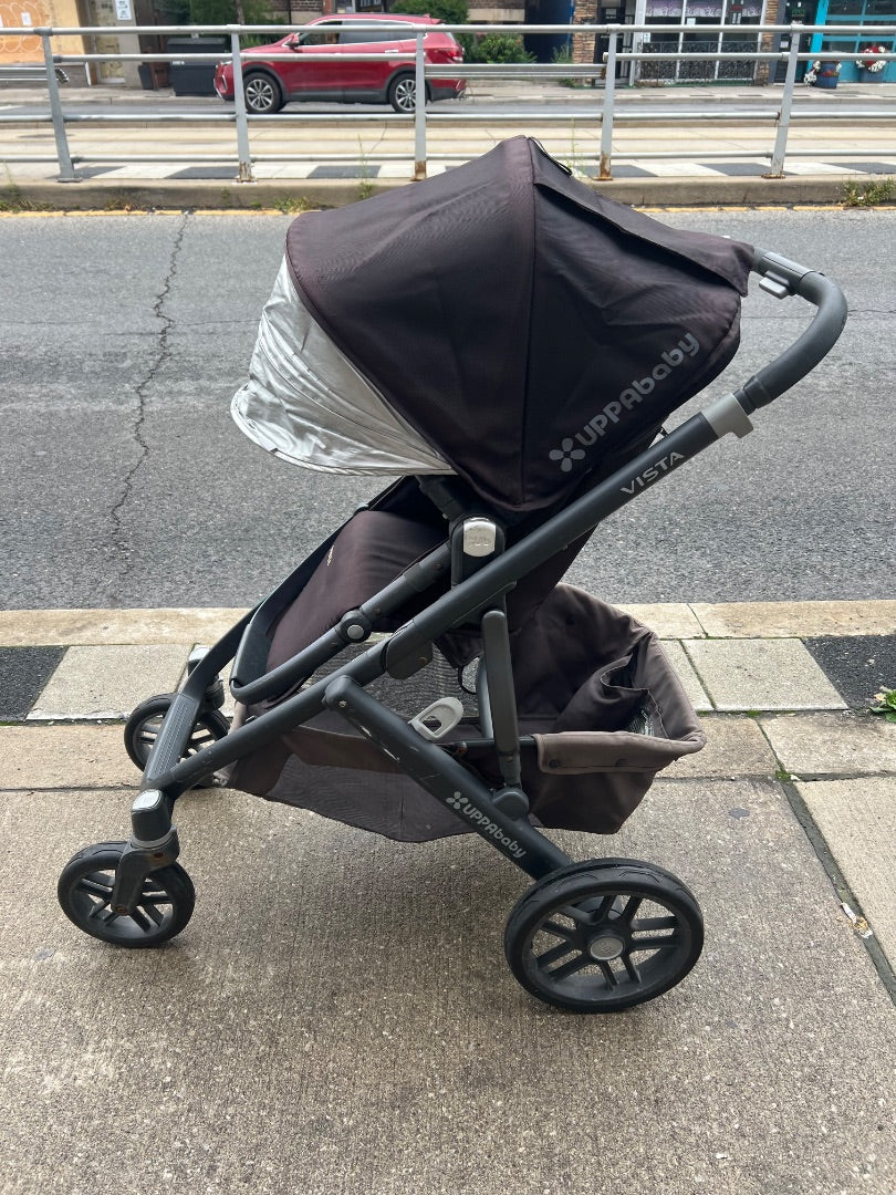 Black Uppababy Uppababy Vista Stroller