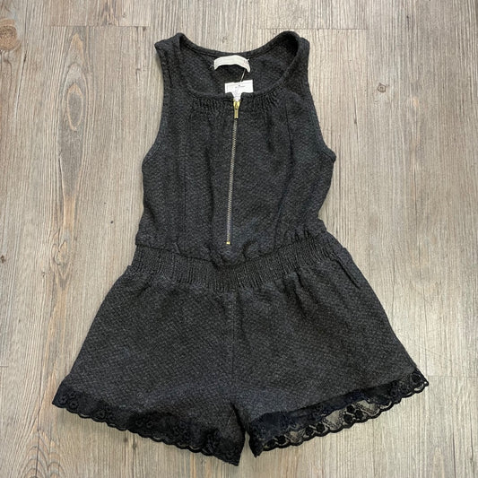 Black Zara Romper, 4-5Y