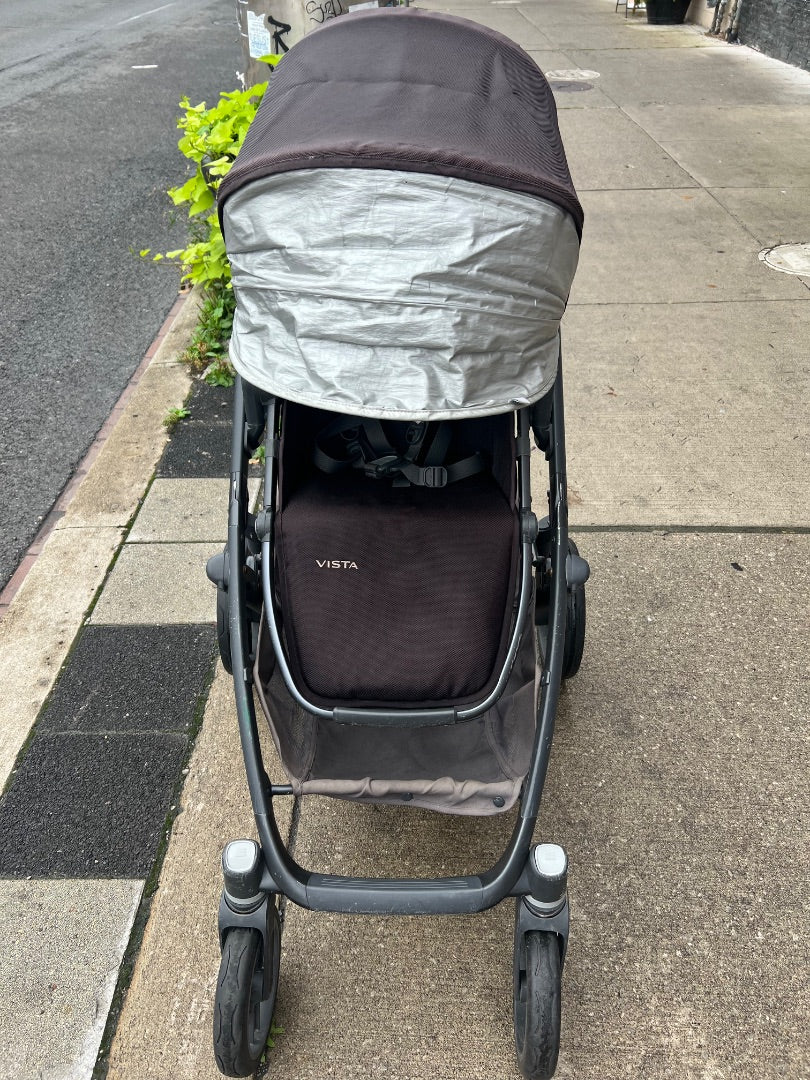 Black Uppababy Uppababy Vista Stroller