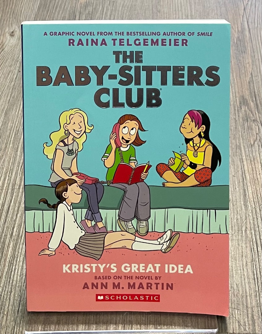 Multi Colour Scholastic The Baby- Sitters Club, Paperback