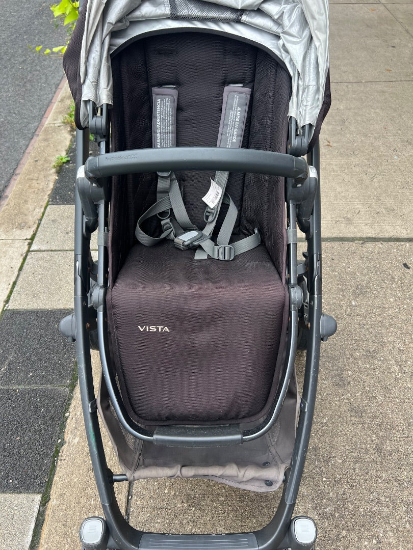 Black Uppababy Uppababy Vista Stroller