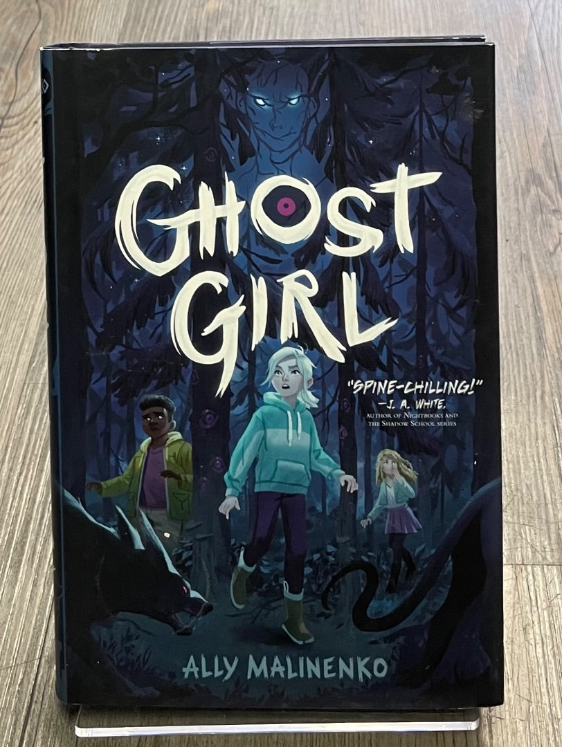 Multi Colour Ally Malinenko Ghost Girl, Hardcover