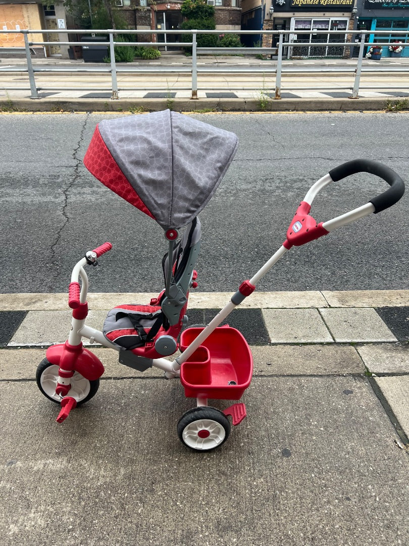 Red Little Tikes 3 in 1 Push Trike