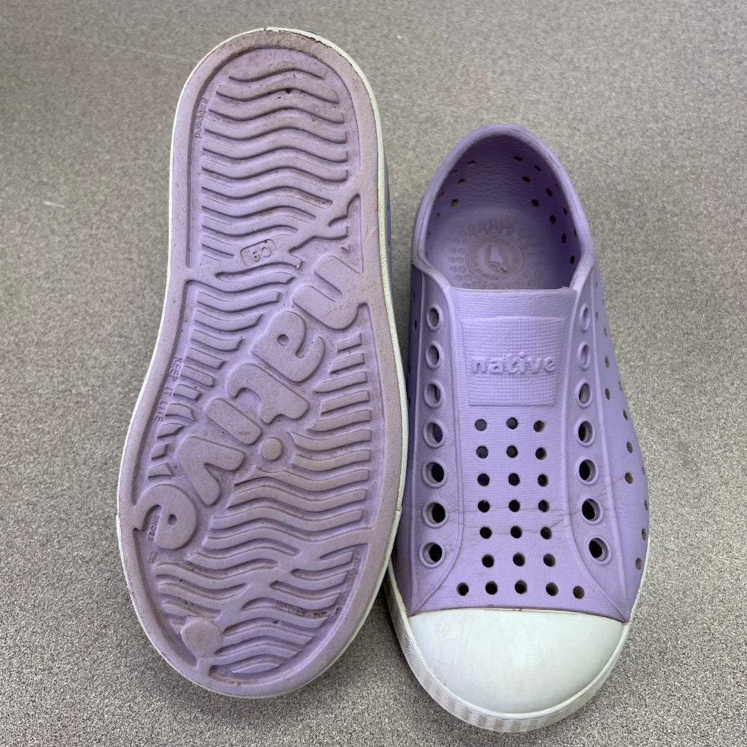 Lavender Native Jefferson Shoes, C9