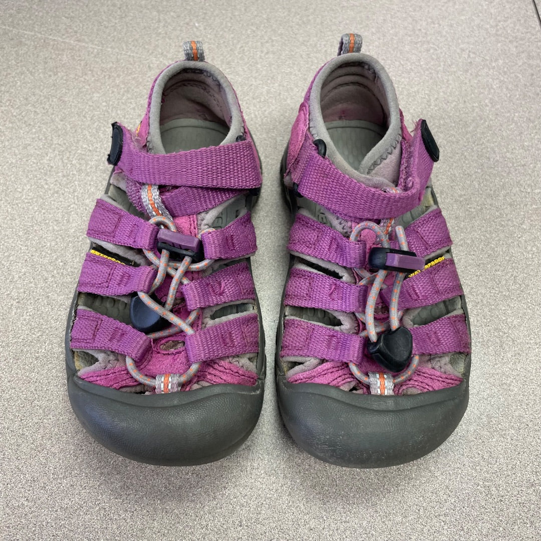 Pink Keen Sandals, 10T