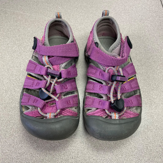 Pink Keen Sandals, 10T