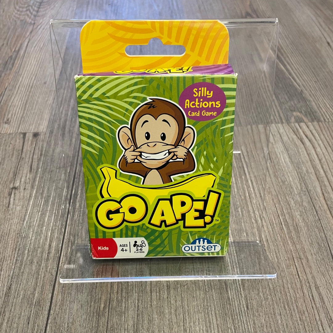 Multi Colour  NEW Go Ape! Game, 4Y+