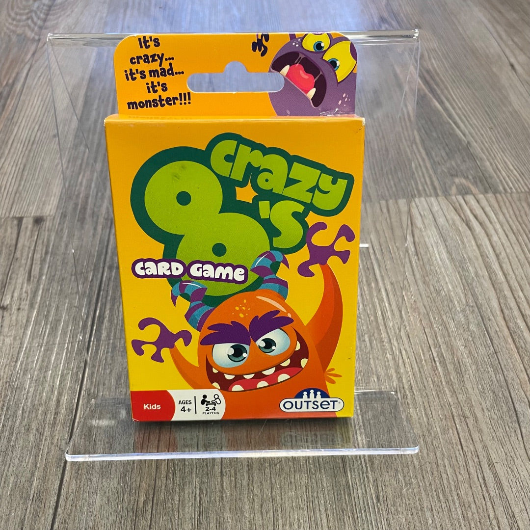 Multi Colour  Crazy8 Game, 4Y+