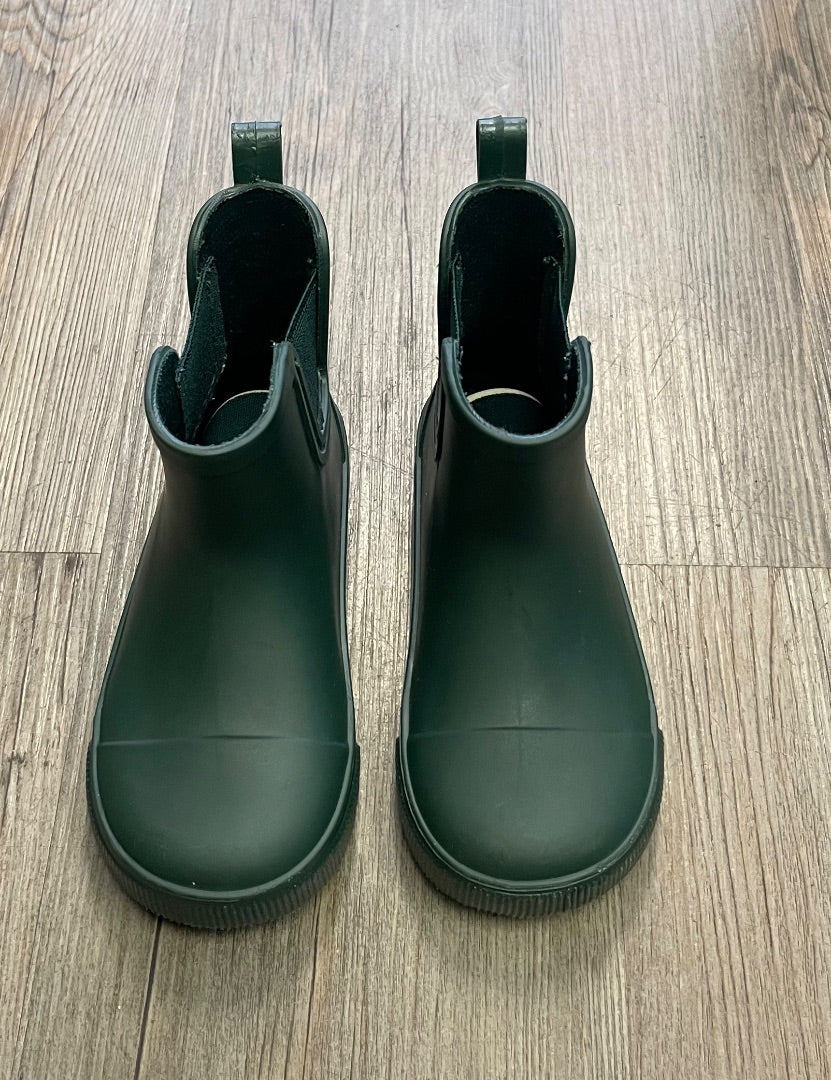 Green Gap Rain Boots, 5-6T
