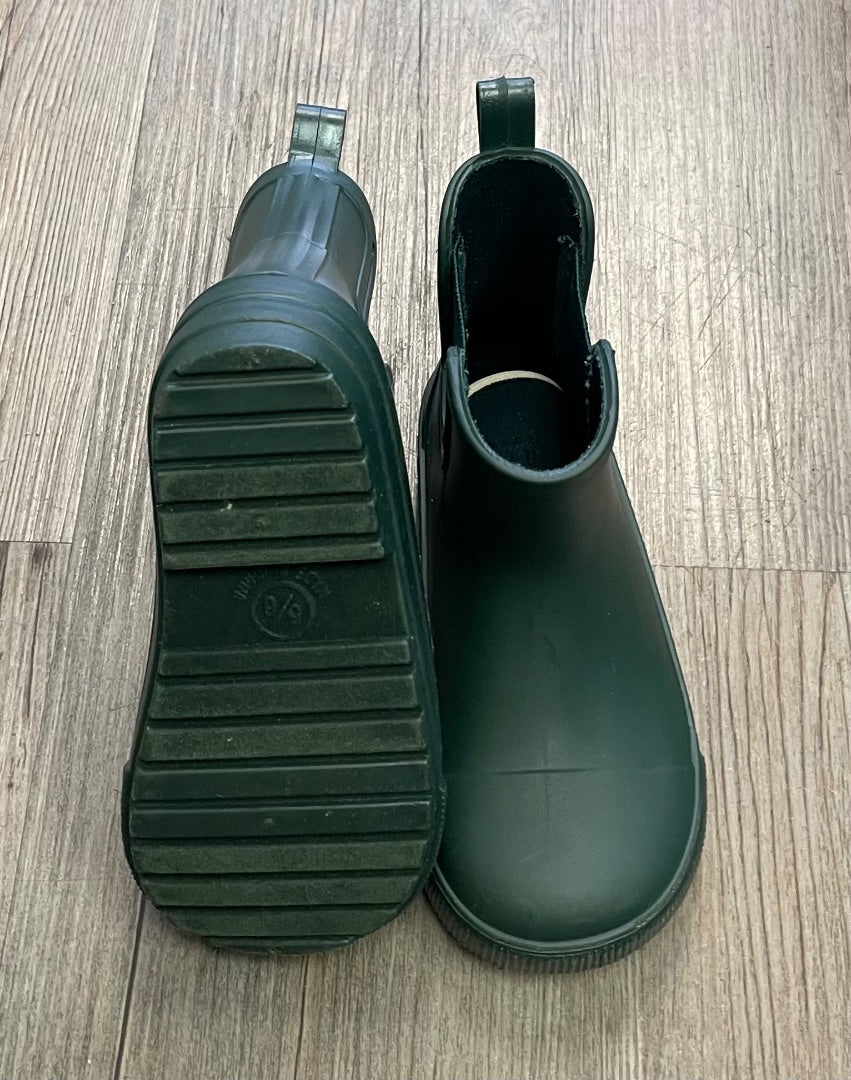 Green Gap Rain Boots, 5-6T
