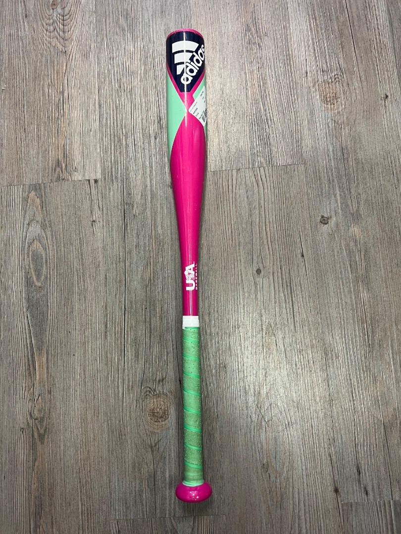 Pink Adidas Tee Ball Bat, 25 inch