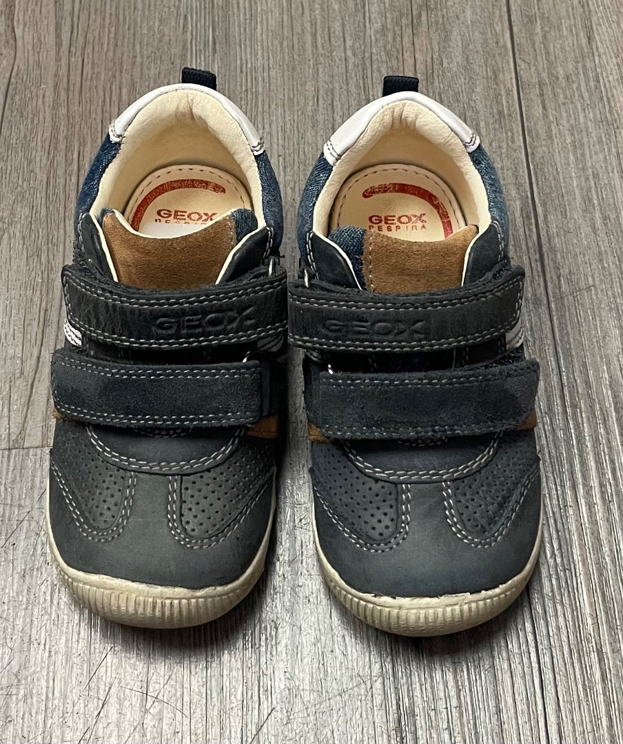 Navy Geox Velcro, 6.5T