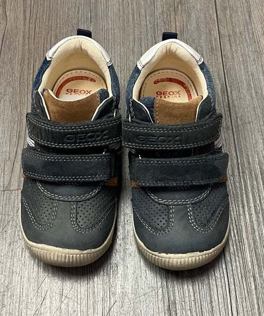 Navy Geox Velcro, 6.5T