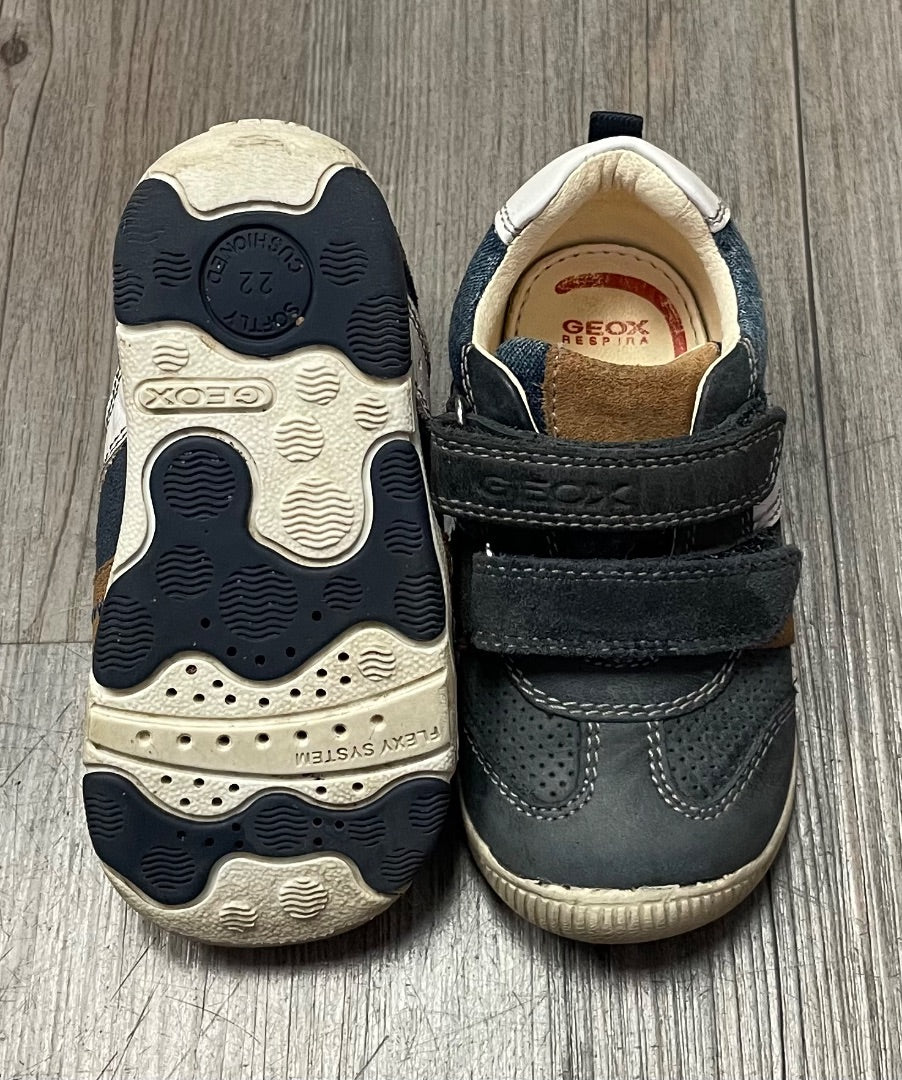 Navy Geox Velcro, 6.5T