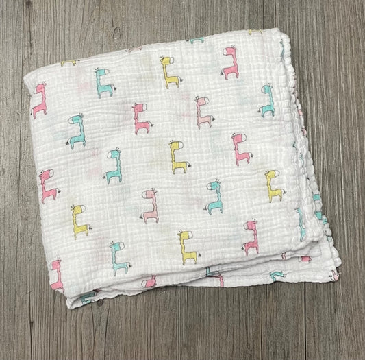 Animal Print Koala Baby Baby Blanket, Pre-owned