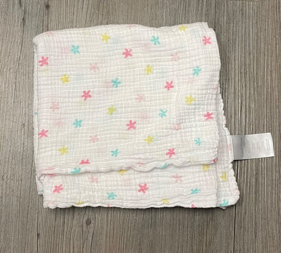 Floral Koala Baby Baby Blanket, Pre-owned
