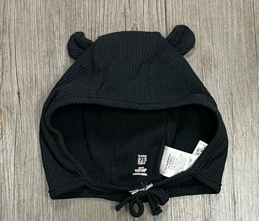 Black Gap Tiny Rib bear hat, 12-18M