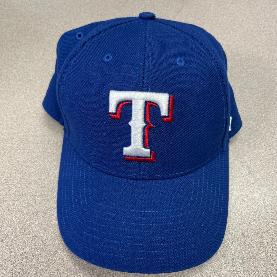 Blue  Texas Baseball Cap, Pre-owned