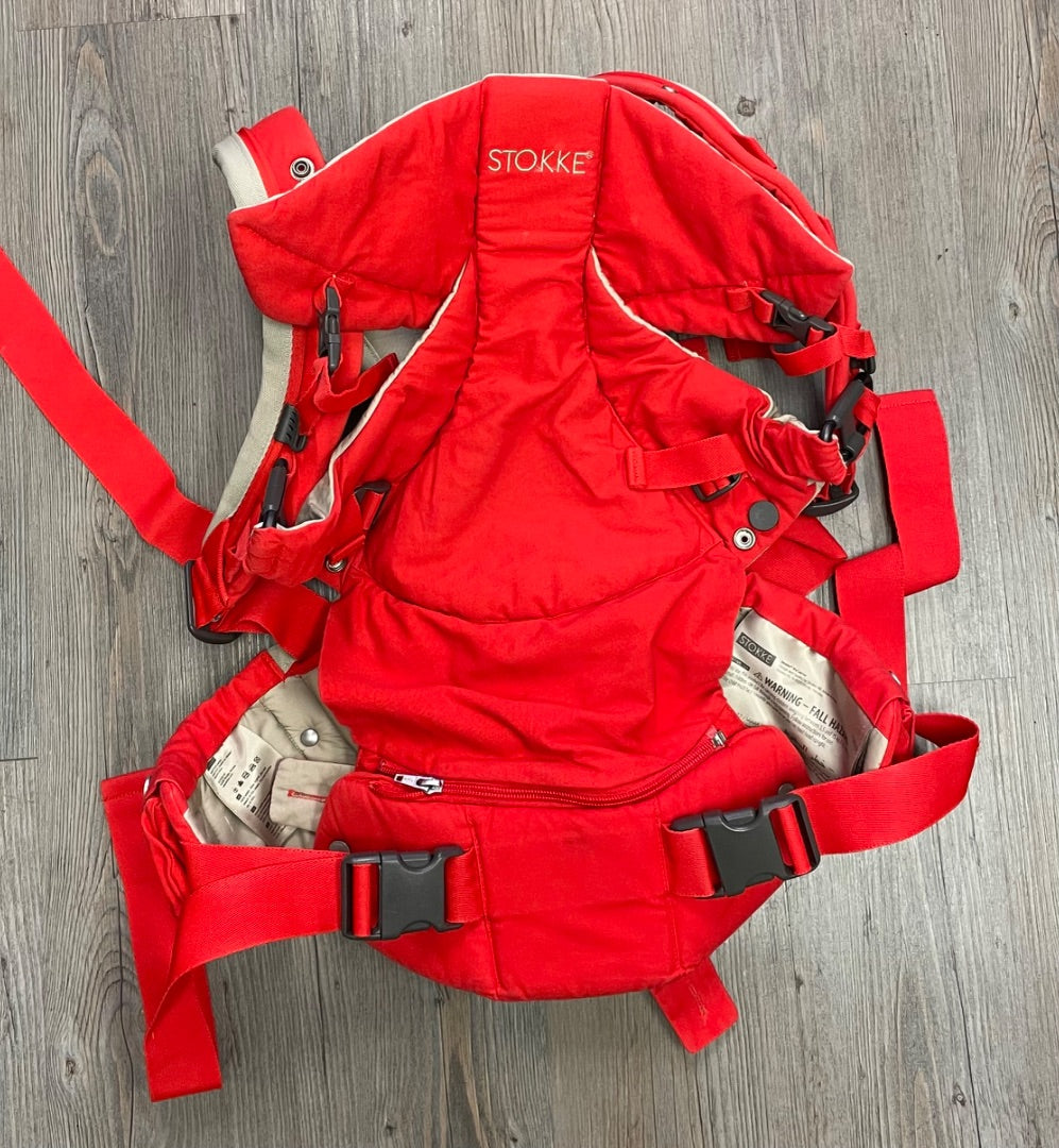 Red Stokke MyCarrier 3 in 1, 7.7-33lbs