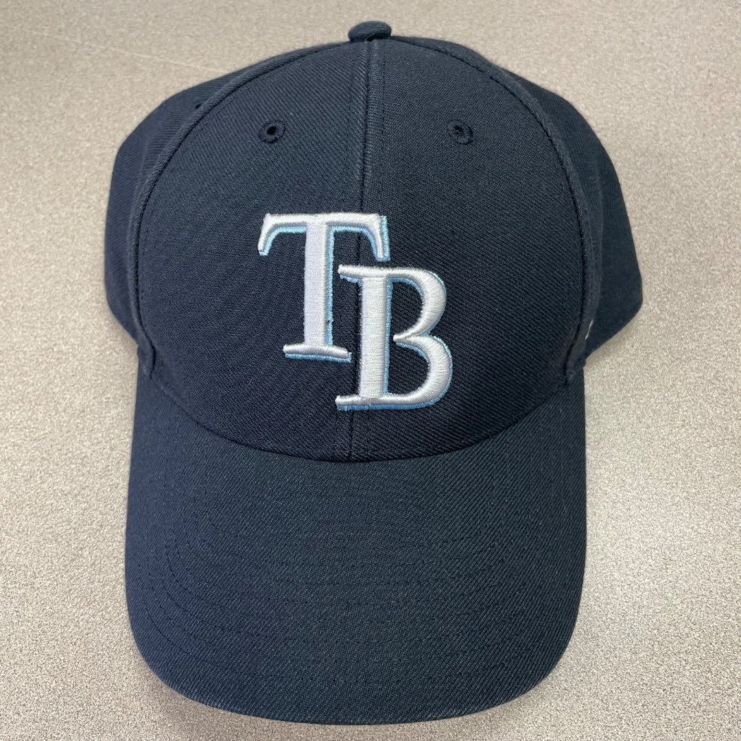 Charcoal Grey  Rays Baseball Cap, Pre-owned