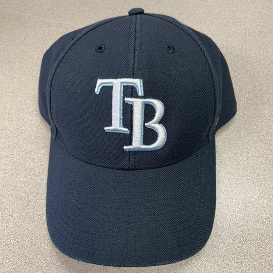 Charcoal Grey  Rays Baseball Cap, Pre-owned