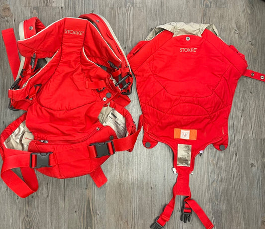 Red Stokke MyCarrier 3 in 1, 7.7-33lbs