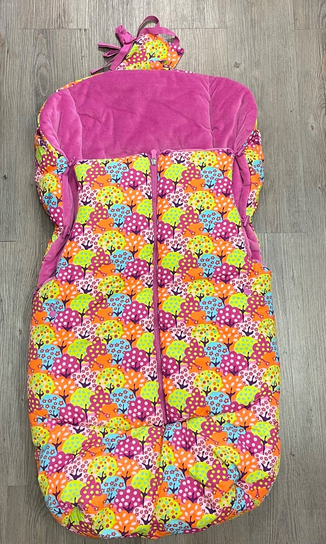 Floral TUC TUC Stroller Footmuff, Toddler