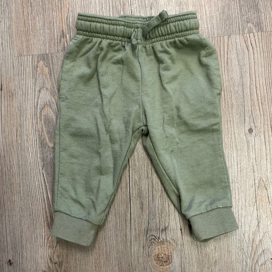 Green Carters Jogger Pants, 9M