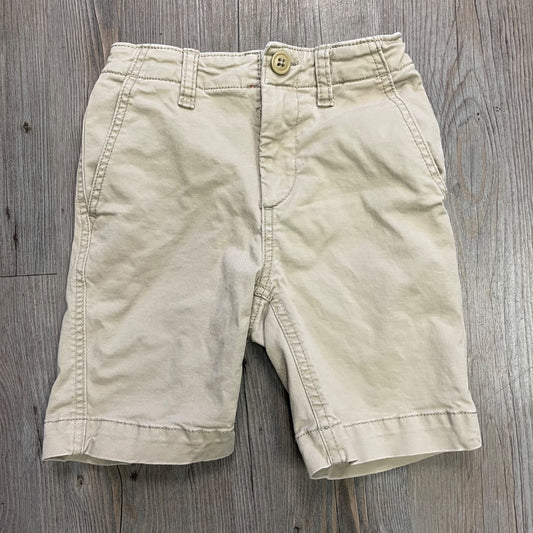 Beige Gap Khaki Shorts, 6Y