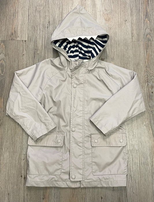 Grey Gap Lined Rain jacket, 5Y