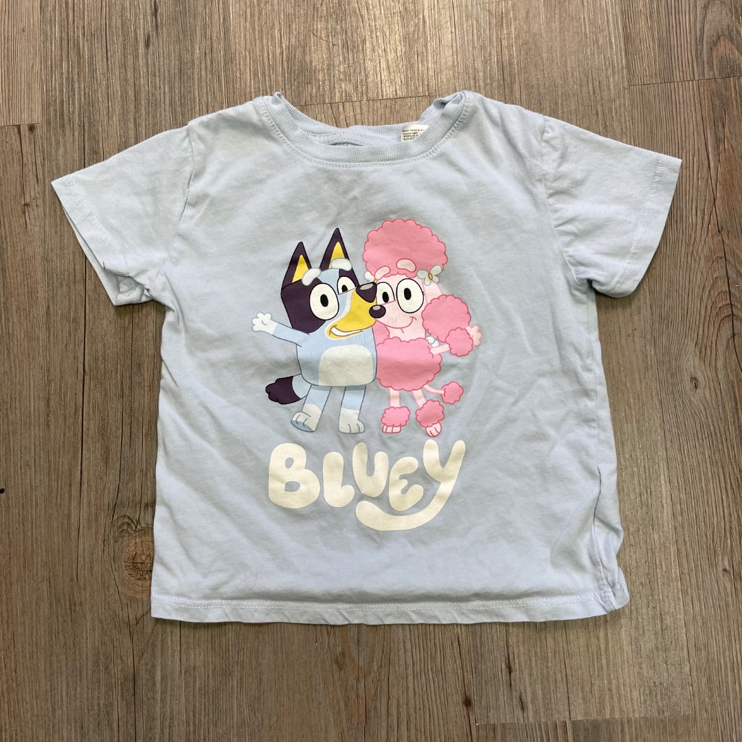 Blue H&M Bluey T-Shirt, 5Y