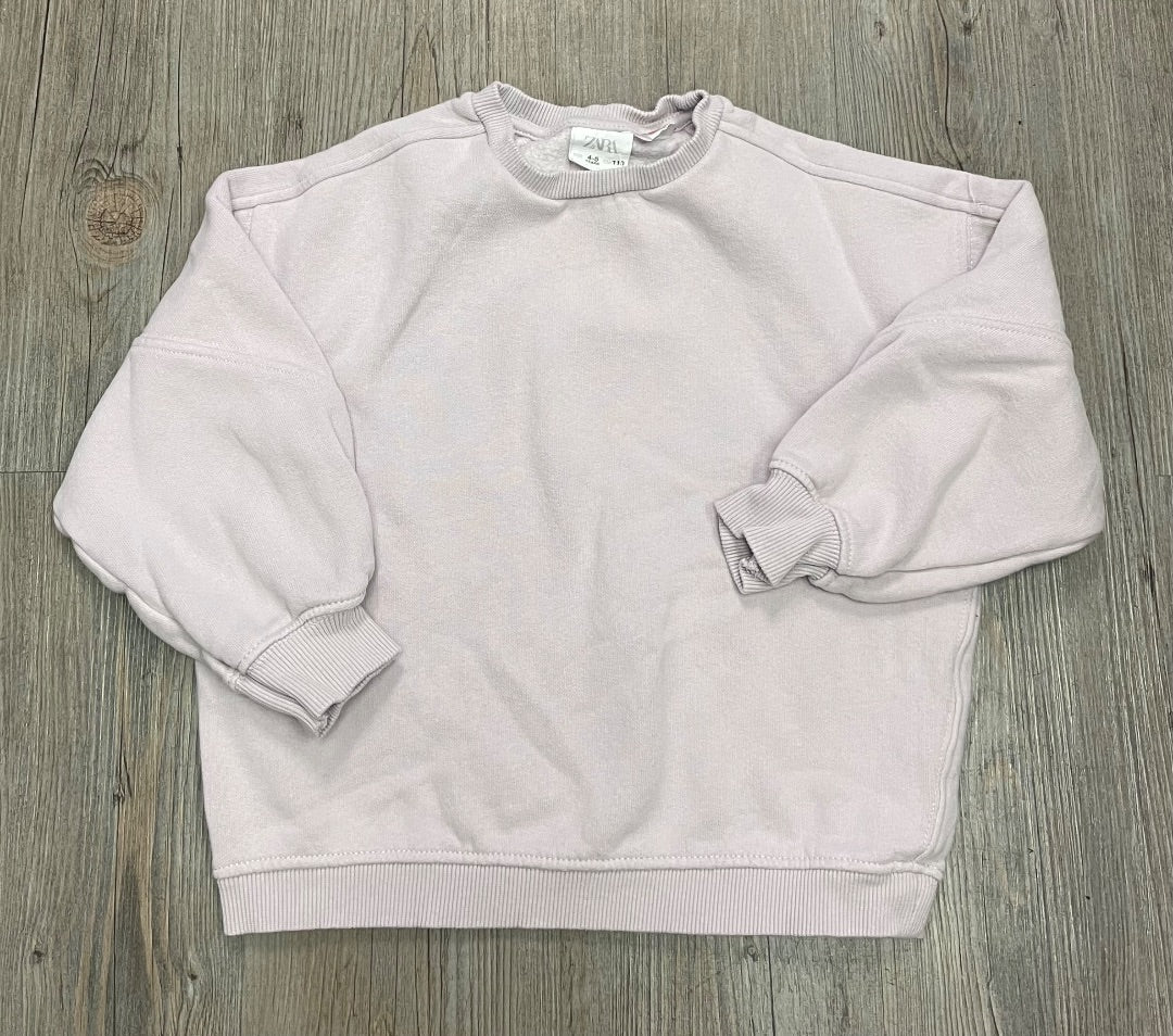 Lavander Zara Sweatshirt, 4-5Y
