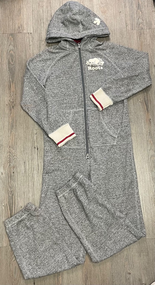 Salt & Pepper Roots Onesie, 9-10Y