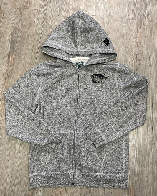 Salt & Pepper Roots Zip Hoodie, 13-14Y