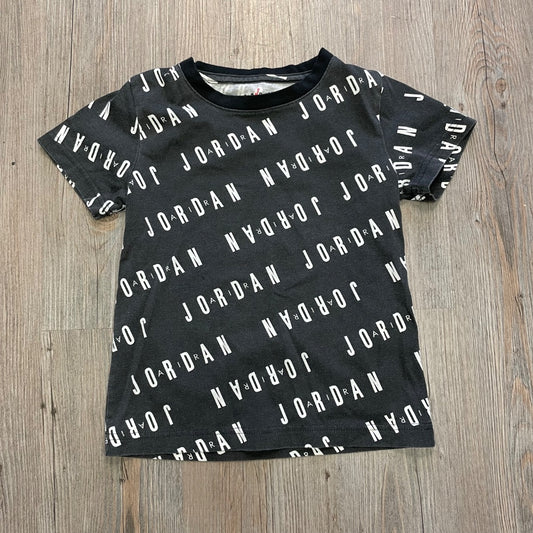 Black Jordan T-Shirt, 5-6Y