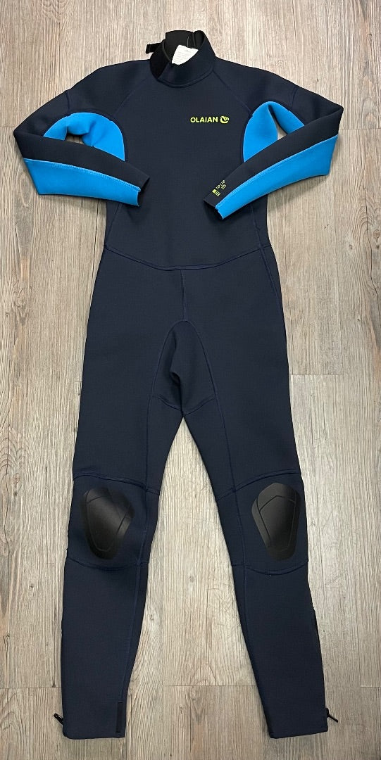 Black Olaian Wetsuit, 12Y