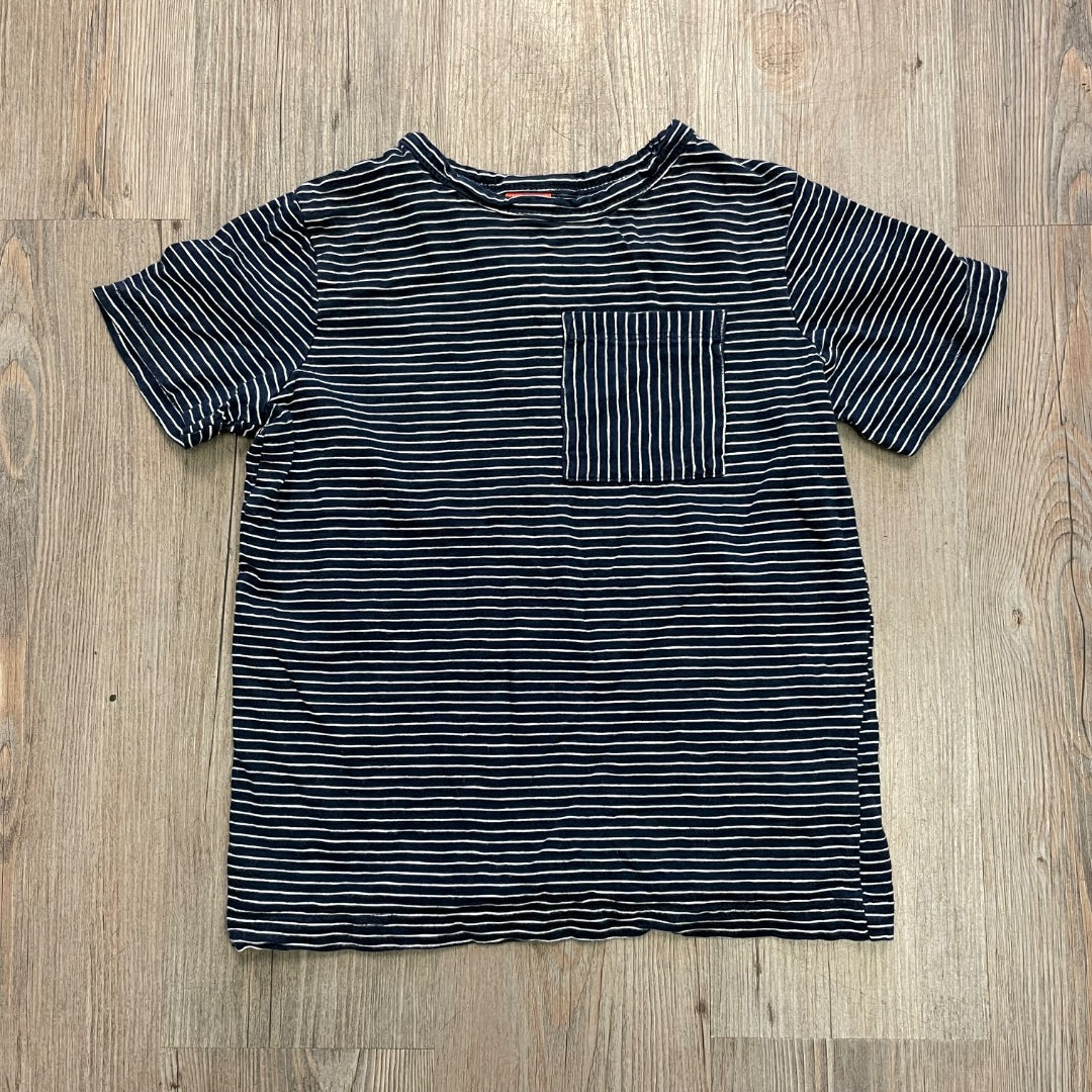 Navy Stripe Joe Fresh T-Shirt, 7-8Y