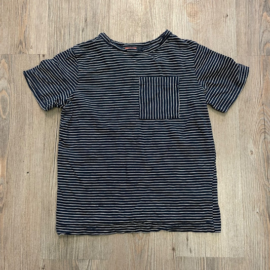 Navy Stripe Joe Fresh T-Shirt, 7-8Y