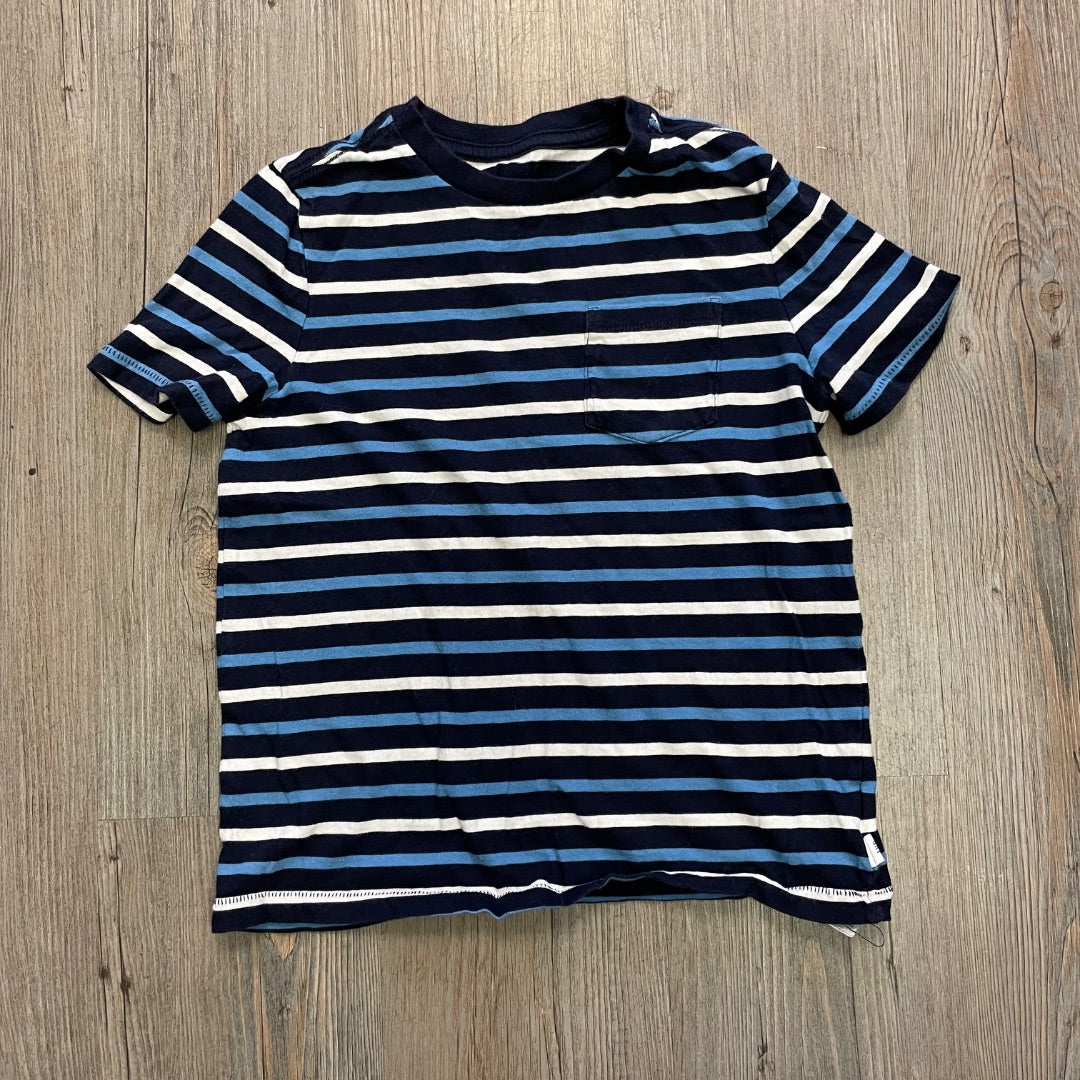 Stripe Gap T-Shirt, 6-7Y