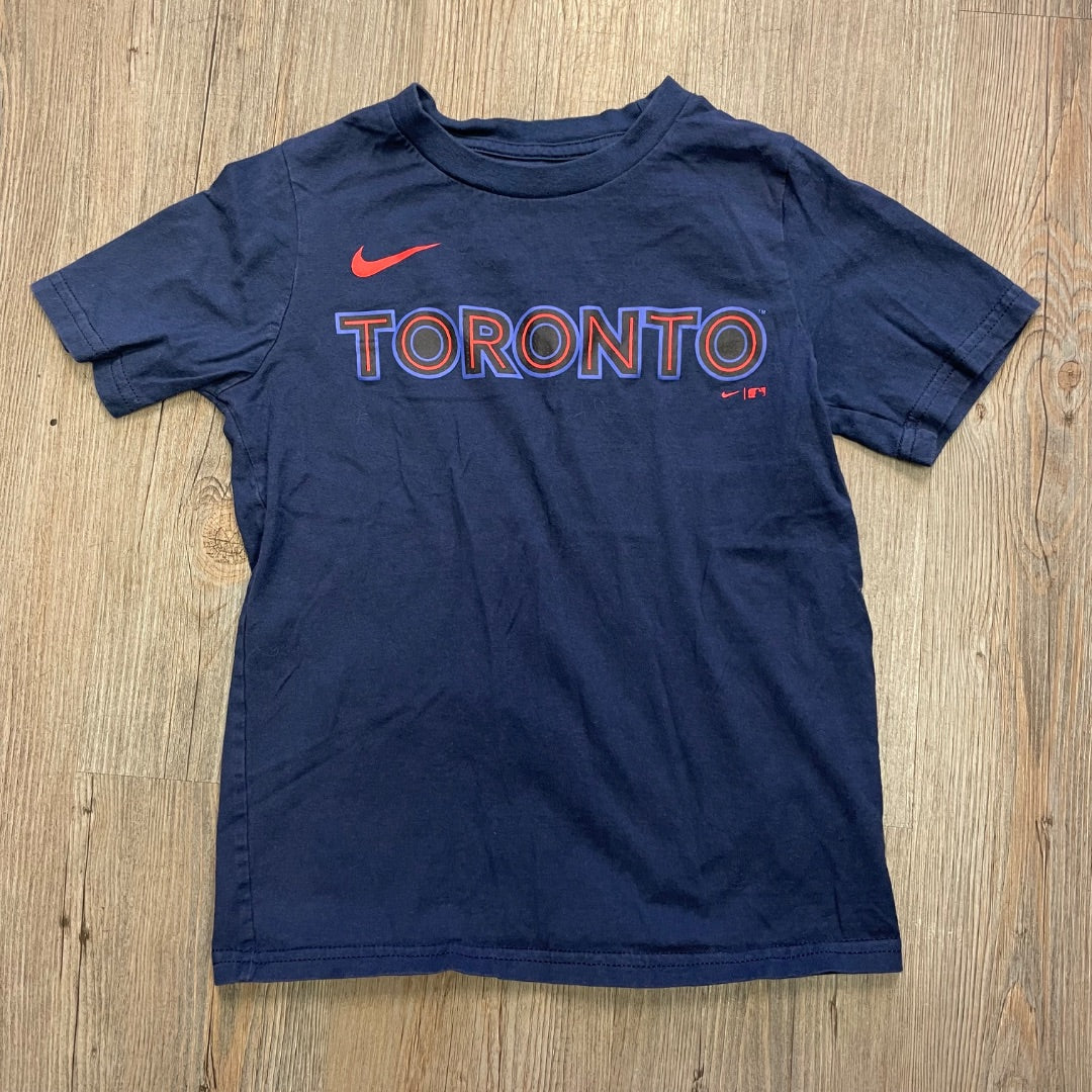 Navy Nike Toronto T- Shirt, 5-6Y