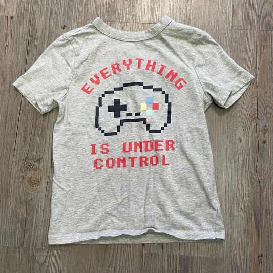Grey Gap T-Shirt, 6-7Y