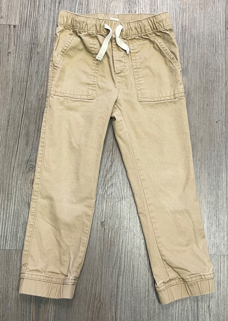 Brown Gap Jogger Pants, 4Y