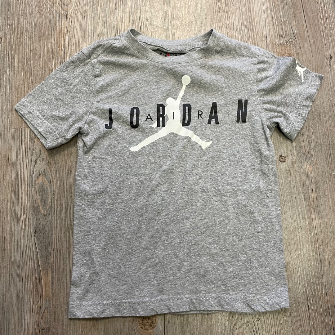 Grey Jordan T-Shirt, 10Y